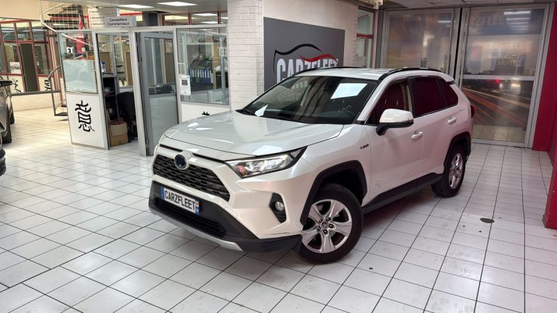 TOTOYA RAV4 SUV HYBRIDE 218cv DYNAMIC BUSINESS/1 ERE MAIN/TVA RECUPERABLE
