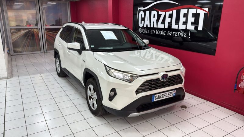 TOTOYA RAV4 SUV HYBRIDE 218cv DYNAMIC BUSINESS/1 ERE MAIN/TVA RECUPERABLE