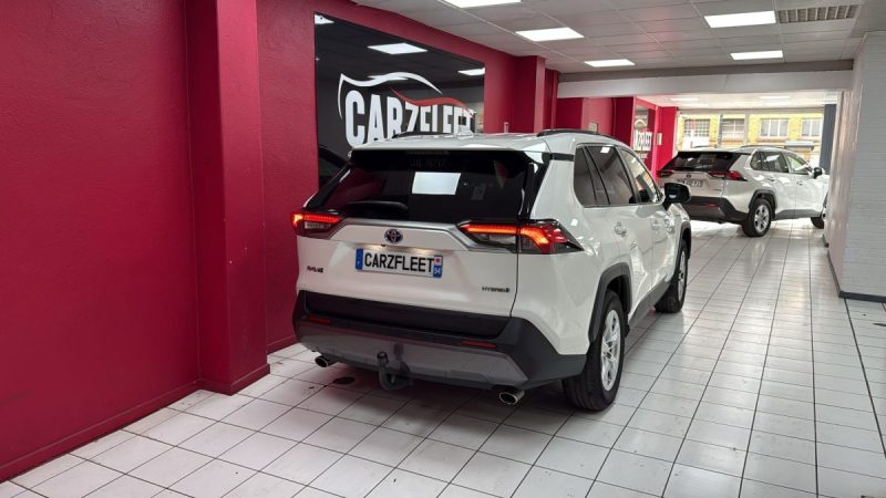 TOTOYA RAV4 SUV HYBRIDE 218cv DYNAMIC BUSINESS/1 ERE MAIN/TVA RECUPERABLE