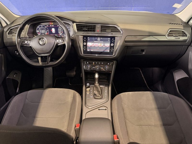 VOLKSWAGEN TIGUAN CARAT ALLSPACE - 2.0 L TDi - 150 ch - TOIT OUVRANT - ATTELAGE RETRACTABLE - 
