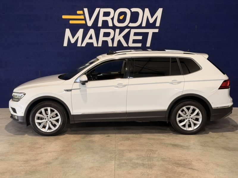 VOLKSWAGEN TIGUAN CARAT ALLSPACE - 2.0 L TDi - 150 ch - TOIT OUVRANT - ATTELAGE RETRACTABLE - 