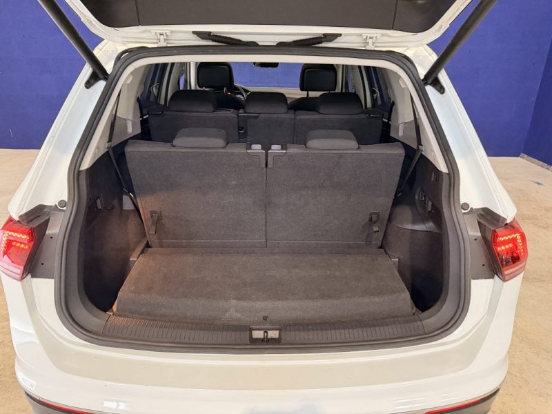 VOLKSWAGEN TIGUAN CARAT ALLSPACE - 2.0 L TDi - 150 ch - TOIT OUVRANT - ATTELAGE RETRACTABLE - 