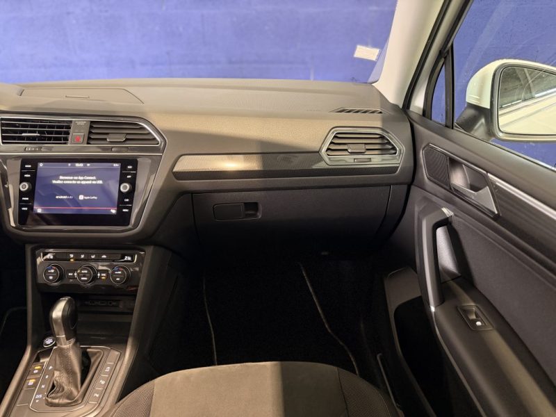 VOLKSWAGEN TIGUAN CARAT ALLSPACE - 2.0 L TDi - 150 ch - TOIT OUVRANT - ATTELAGE RETRACTABLE - 