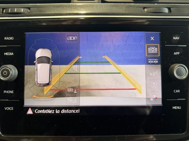 VOLKSWAGEN TIGUAN CARAT ALLSPACE - 2.0 L TDi - 150 ch - TOIT OUVRANT - ATTELAGE RETRACTABLE - 