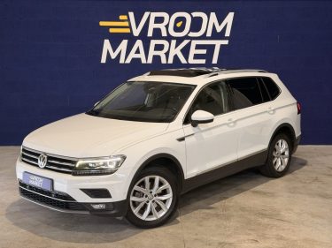 VOLKSWAGEN TIGUAN CARAT ALLSPACE - 2.0 L TDi - 150 ch - TOIT OUVRANT - ATTELAGE RETRACTABLE - 