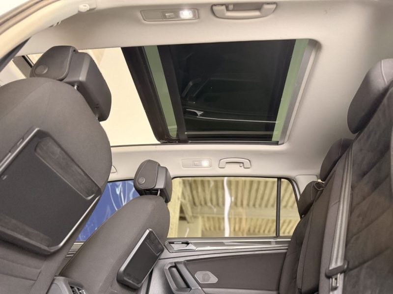 VOLKSWAGEN TIGUAN CARAT ALLSPACE - 2.0 L TDi - 150 ch - TOIT OUVRANT - ATTELAGE RETRACTABLE - 