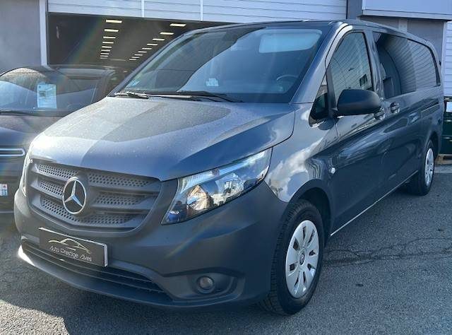 MERCEDES VITO 116 CDI MIXTO EXTRA-LONG PRO E6 PROPULSION 2016