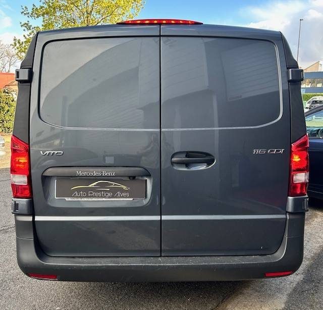 MERCEDES VITO 116 CDI MIXTO EXTRA-LONG PRO E6 PROPULSION 2016