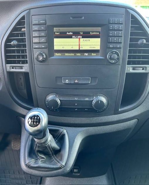 MERCEDES VITO 116 CDI MIXTO EXTRA-LONG PRO E6 PROPULSION 2016