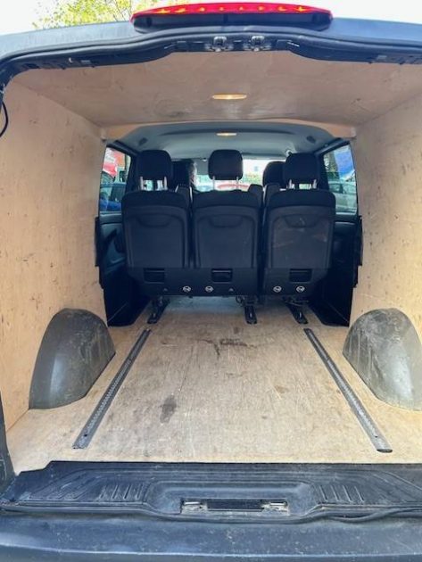 MERCEDES VITO 116 CDI MIXTO EXTRA-LONG PRO E6 PROPULSION 2016