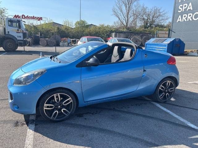 RENAULT WIND 1.2 TCE 101CV  EXCEPTION CABRIOLET 2011