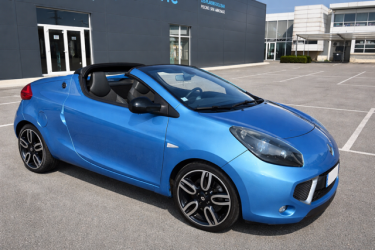 RENAULT WIND 1.2 TCE 101CV  EXCEPTION CABRIOLET 2011