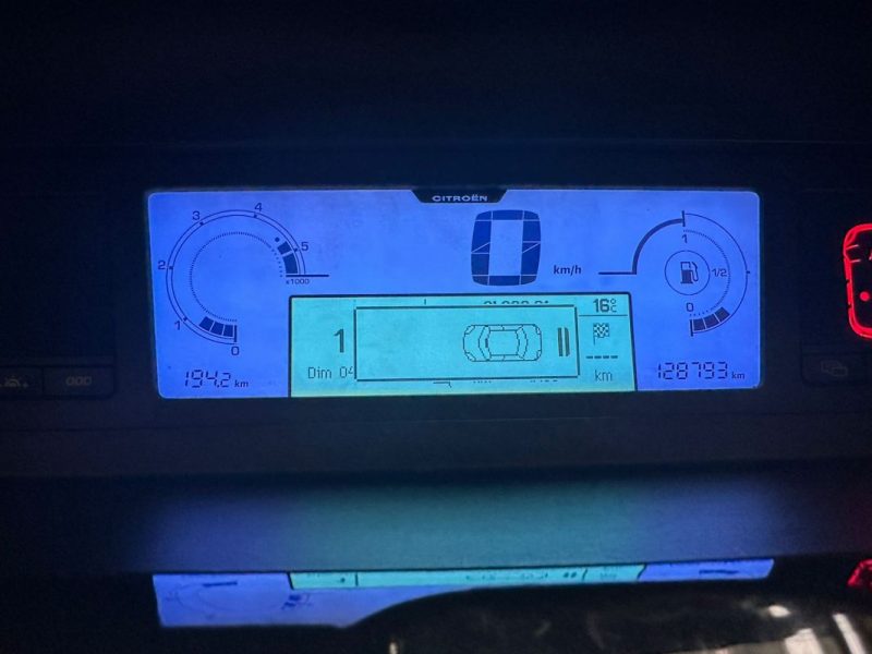 CITROEN C4 PICASSO 1.6 HDI 110 CV  2008