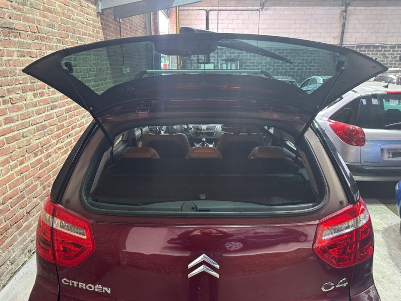 CITROEN C4 PICASSO 1.6 HDI 110 CV  2008