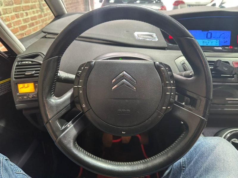 CITROEN C4 PICASSO 1.6 HDI 110 CV  2008