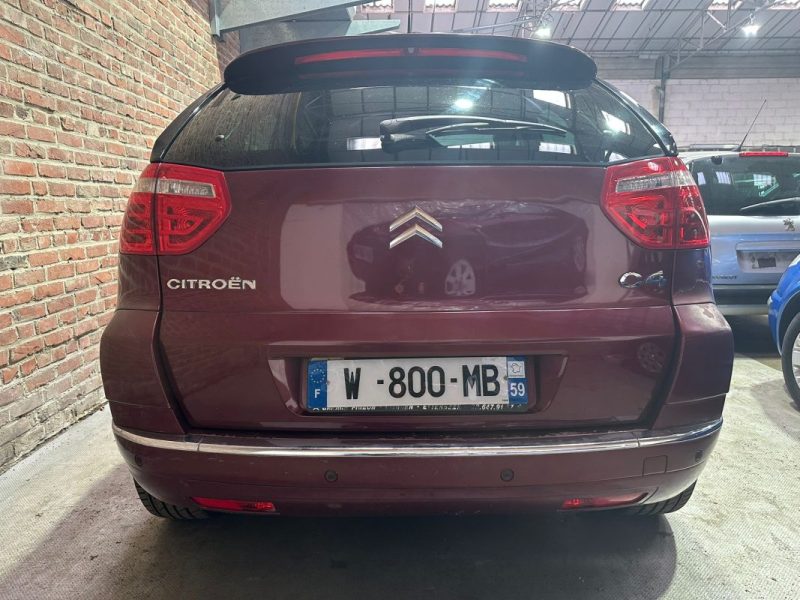 CITROEN C4 PICASSO 1.6 HDI 110 CV  2008