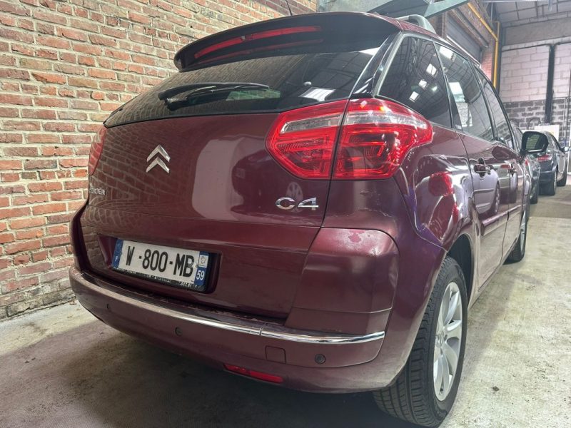CITROEN C4 PICASSO 1.6 HDI 110 CV  2008