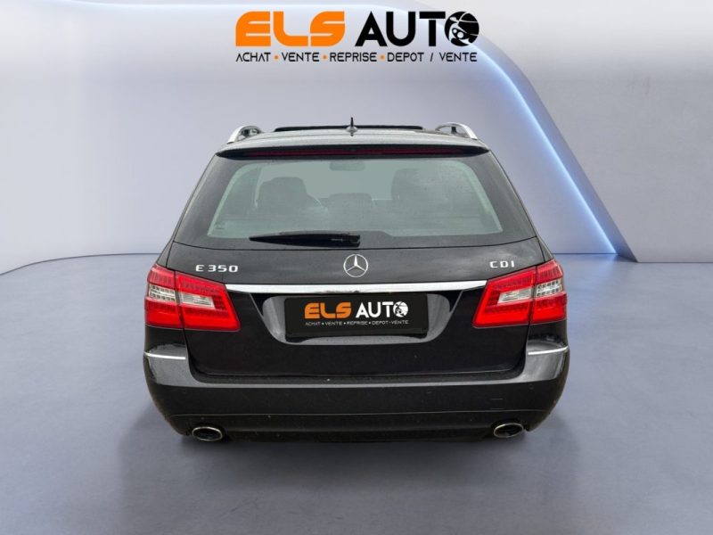 MERCEDES CLASSE E350 CDI 231ch Break ELEGANCE Boite Auto