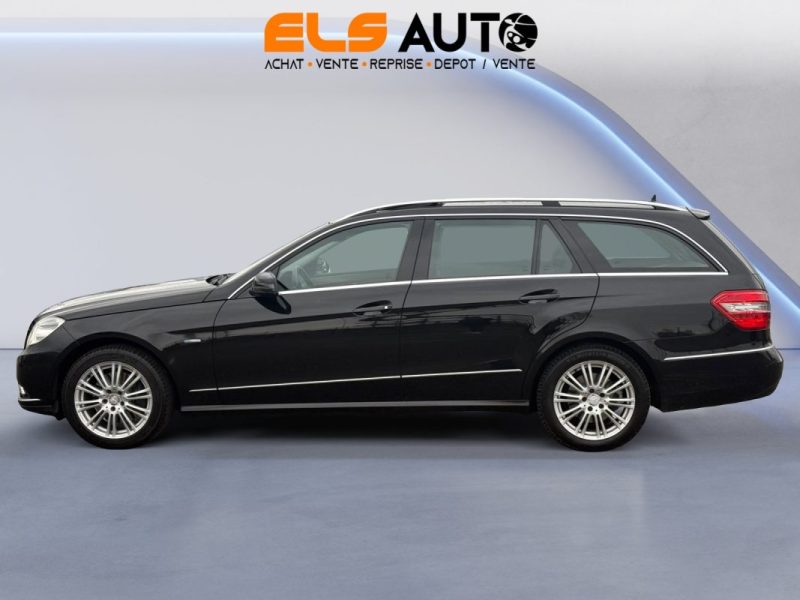 MERCEDES CLASSE E350 CDI 231ch Break ELEGANCE Boite Auto
