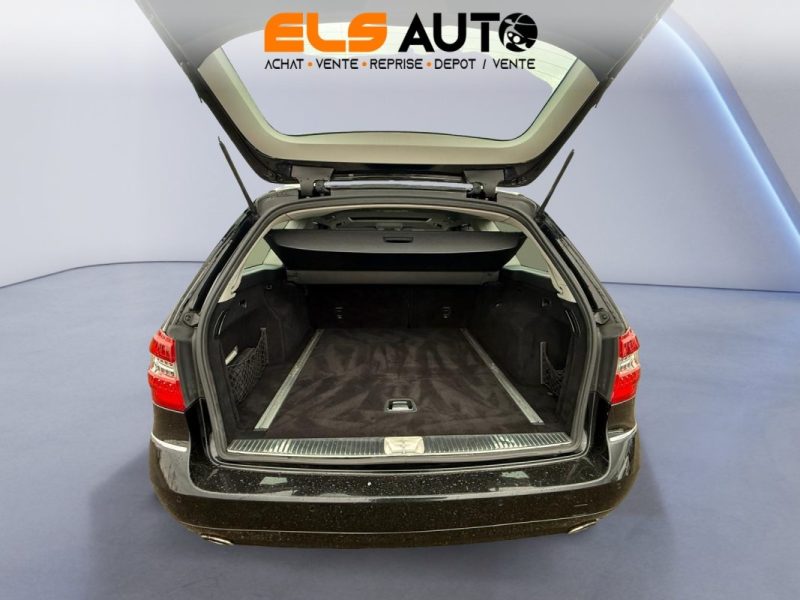 MERCEDES CLASSE E350 CDI 231ch Break ELEGANCE Boite Auto