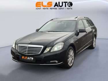 MERCEDES CLASSE E350 CDI 231ch Break ELEGANCE Boite Auto
