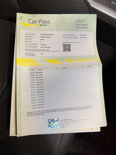 NISSAN NAVARA PICK-UP 3.0 V6 DCI DOUBLE CAB LE 4X4 LB 2013