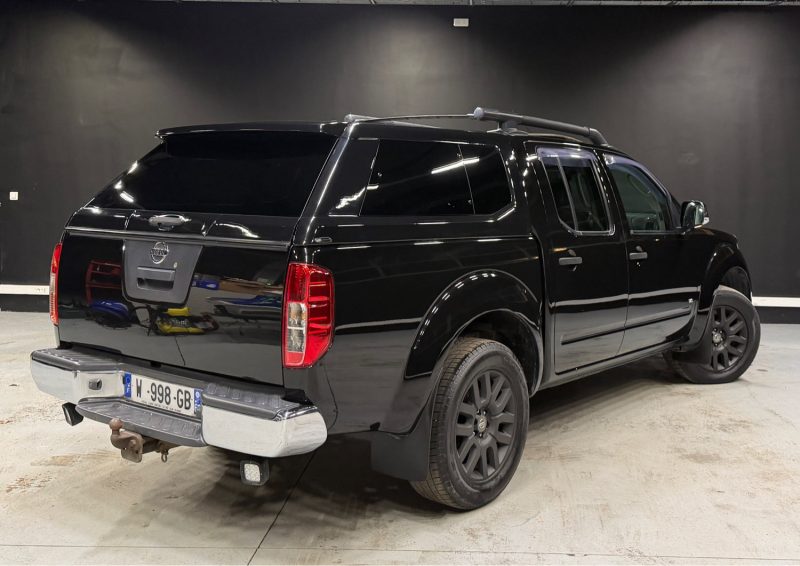 NISSAN NAVARA PICK-UP 3.0 V6 DCI DOUBLE CAB LE 4X4 LB 2013