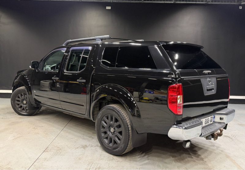 NISSAN NAVARA PICK-UP 3.0 V6 DCI DOUBLE CAB LE 4X4 LB 2013