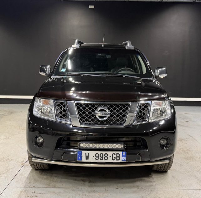 NISSAN NAVARA PICK-UP 3.0 V6 DCI DOUBLE CAB LE 4X4 LB 2013
