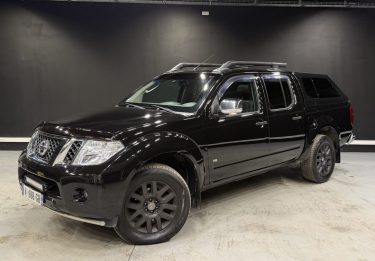 NISSAN NAVARA PICK-UP 3.0 V6 DCI DOUBLE CAB LE 4X4 LB 2013