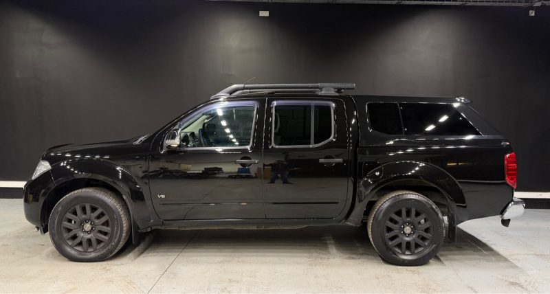 NISSAN NAVARA PICK-UP 3.0 V6 DCI DOUBLE CAB LE 4X4 LB 2013