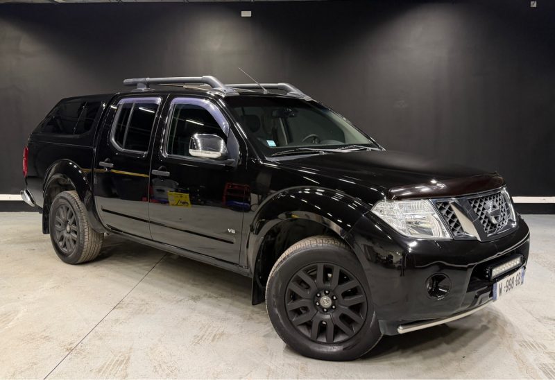 NISSAN NAVARA PICK-UP 3.0 V6 DCI DOUBLE CAB LE 4X4 LB 2013