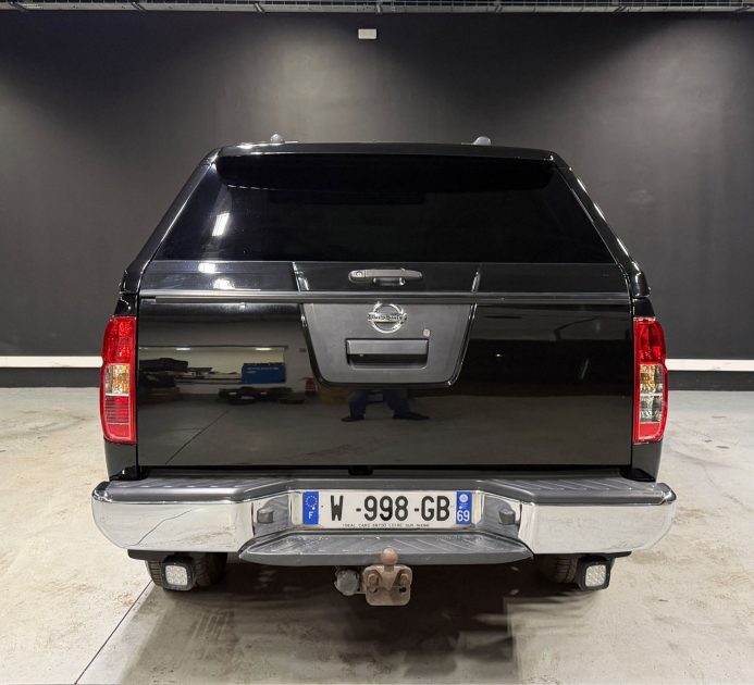NISSAN NAVARA PICK-UP 3.0 V6 DCI DOUBLE CAB LE 4X4 LB 2013