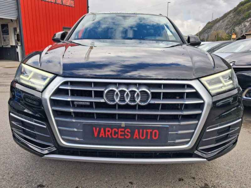 AUDI Q5 2.0 TDI 190 CV S-LINE QUATTRO VIRTUAL COKCPIT GPS  2017