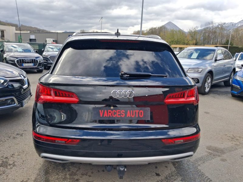 AUDI Q5 2.0 TDI 190 CV S-LINE QUATTRO VIRTUAL COKCPIT GPS  2017