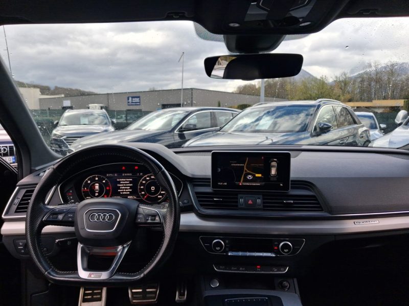 AUDI Q5 2.0 TDI 190 CV S-LINE QUATTRO VIRTUAL COKCPIT GPS  2017