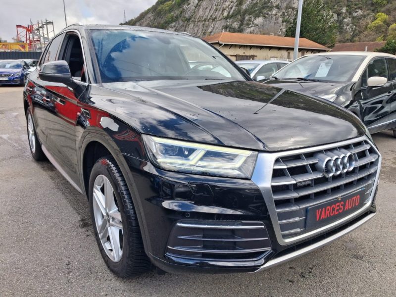 AUDI Q5 2.0 TDI 190 CV S-LINE QUATTRO VIRTUAL COKCPIT GPS  2017