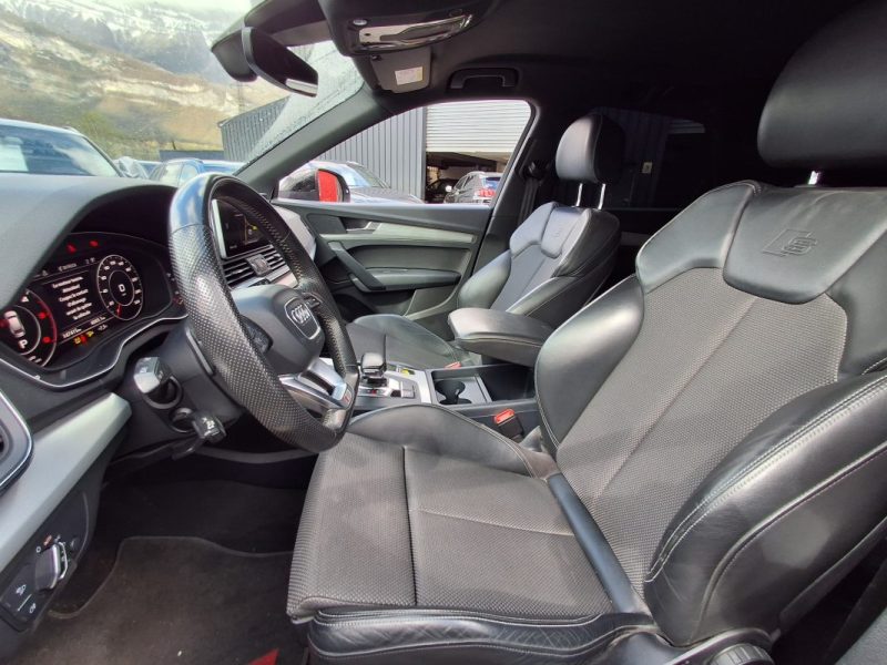 AUDI Q5 2.0 TDI 190 CV S-LINE QUATTRO VIRTUAL COKCPIT GPS  2017