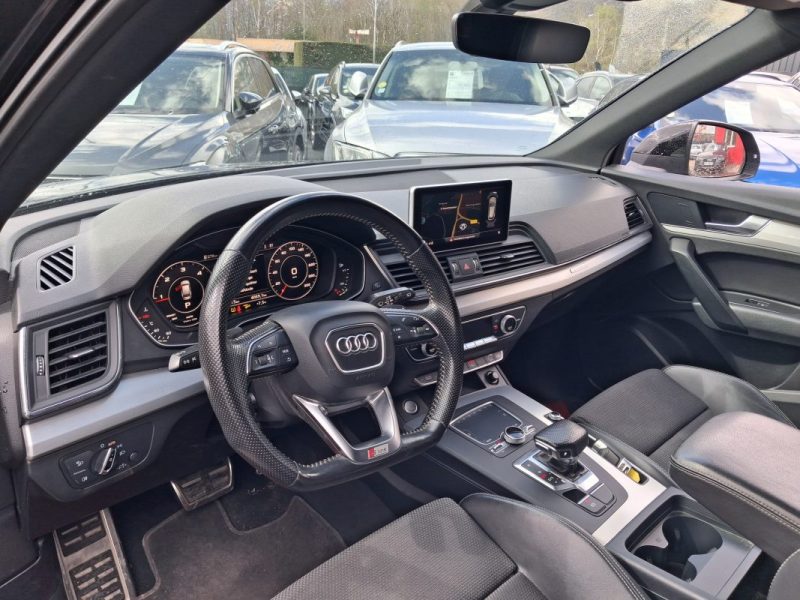 AUDI Q5 2.0 TDI 190 CV S-LINE QUATTRO VIRTUAL COKCPIT GPS  2017