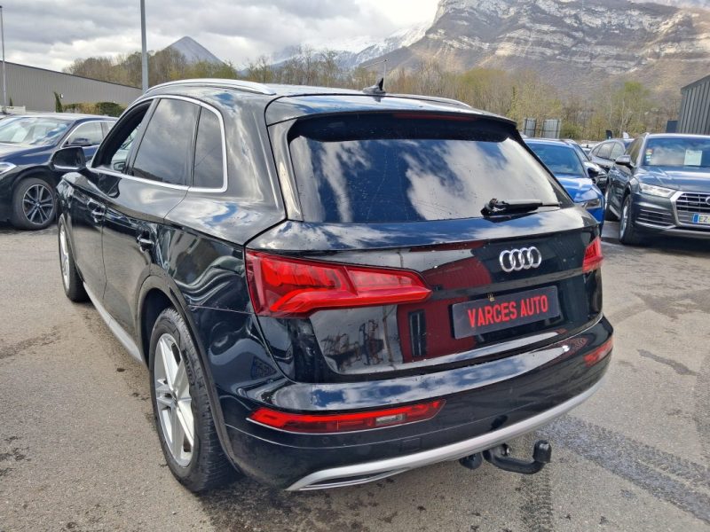 AUDI Q5 2.0 TDI 190 CV S-LINE QUATTRO VIRTUAL COKCPIT GPS  2017