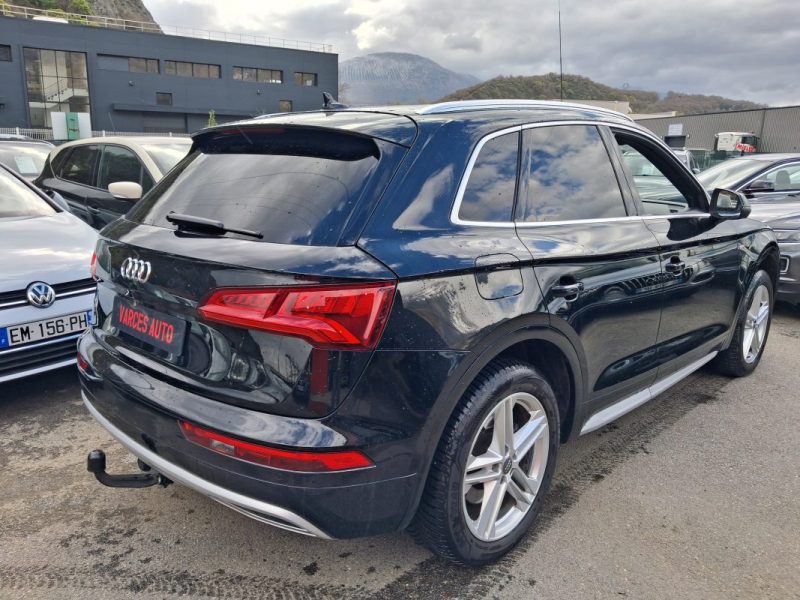 AUDI Q5 2.0 TDI 190 CV S-LINE QUATTRO VIRTUAL COKCPIT GPS  2017