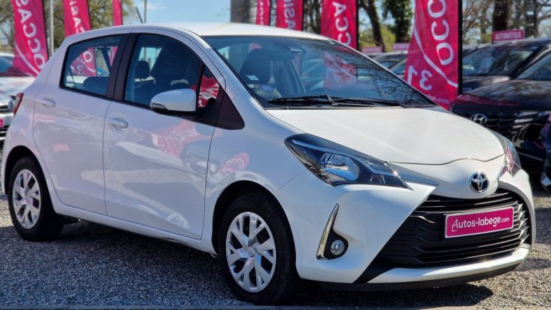 TOYOTA YARIS 110 CV - VVT-I   20ÈME ANNIVERSAIRE 2019