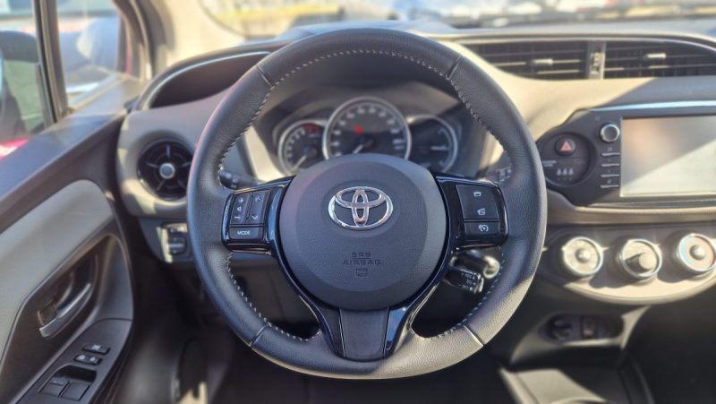 TOYOTA YARIS 110 CV - VVT-I   20ÈME ANNIVERSAIRE 2019