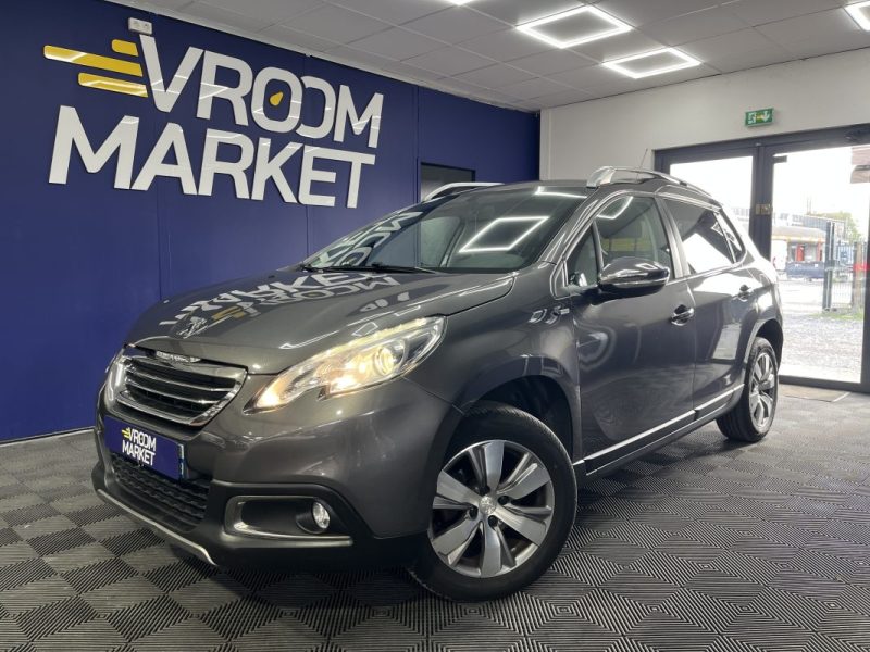 Peugeot 2008 1.6 BlueHDi 100ch Active | GPS | Climatisation | 125 500 KM