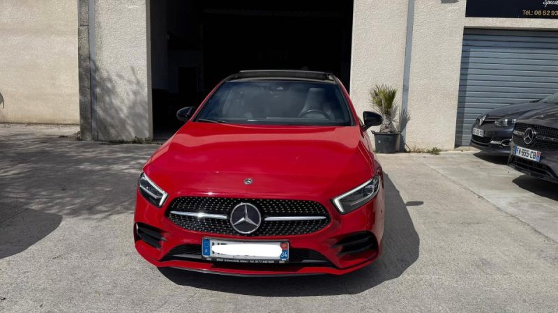 MERCEDES CLASSE A 180 136CH AMG LINE 2019 TOIT OUVRANT 