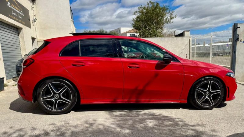 MERCEDES CLASSE A 180 136CH AMG LINE 2019 TOIT OUVRANT 