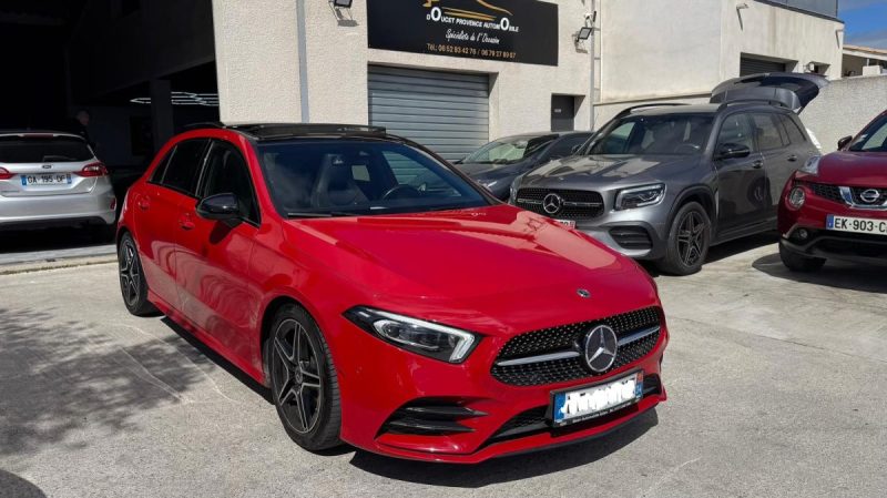 MERCEDES CLASSE A 180 136CH AMG LINE 2019 TOIT OUVRANT 
