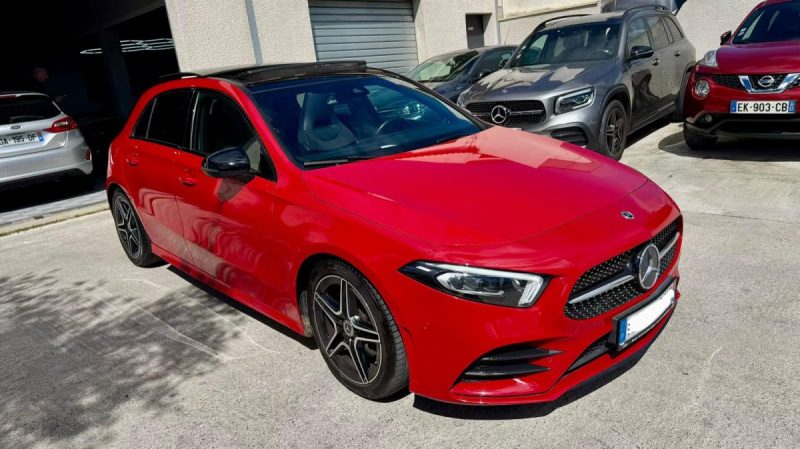 MERCEDES CLASSE A 180 136CH AMG LINE 2019 TOIT OUVRANT 