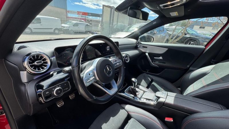 MERCEDES CLASSE A 180 136CH AMG LINE 2019 TOIT OUVRANT 