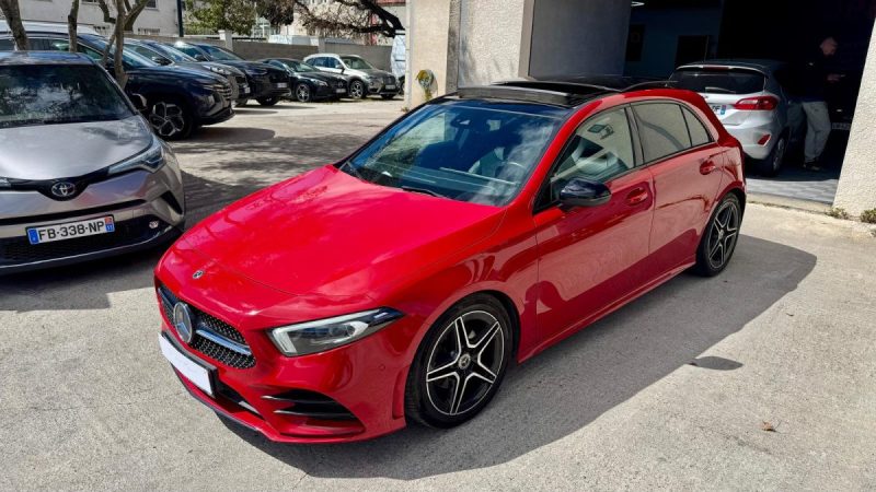 MERCEDES CLASSE A 180 136CH AMG LINE 2019 TOIT OUVRANT 